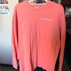 Vintage Coral Crewneck Tee